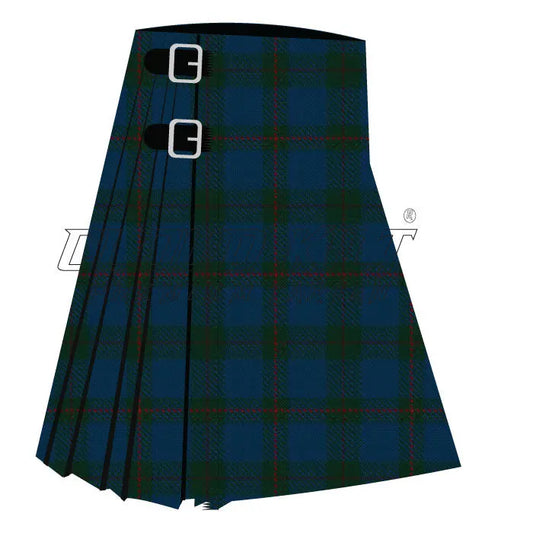 Hector James Premium Tartan Kilt CLOUD KILT