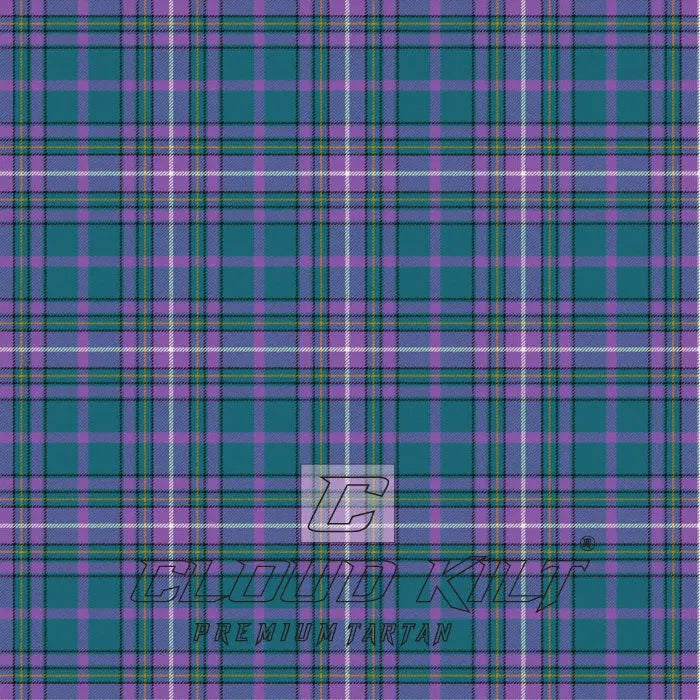 Heddle Ancient Premium Tartan Kilt CLOUD KILT