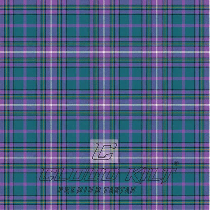 Heddle Ancient Premium Tartan Kilt CLOUD KILT