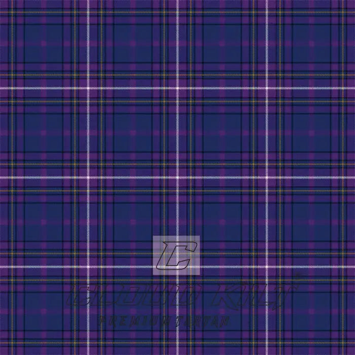 Heddle Modern Premium Tartan Kilt CLOUD KILT