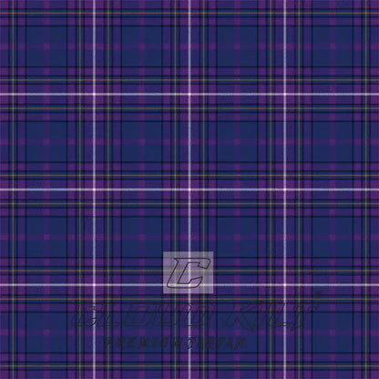 Heddle Modern Premium Tartan Kilt CLOUD KILT