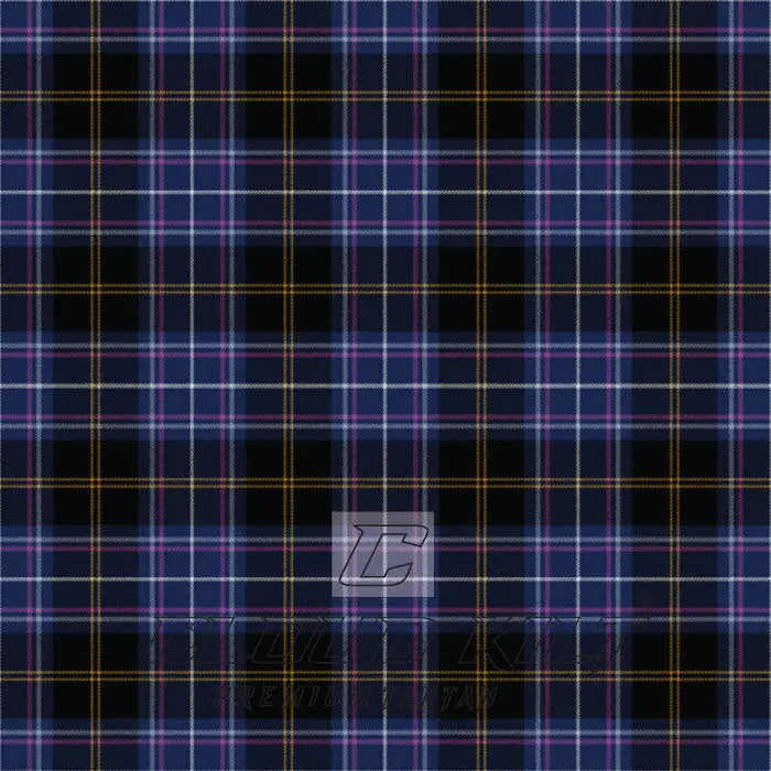 Heirloom Dark Alba Premium Tartan Kilt CLOUD KILT