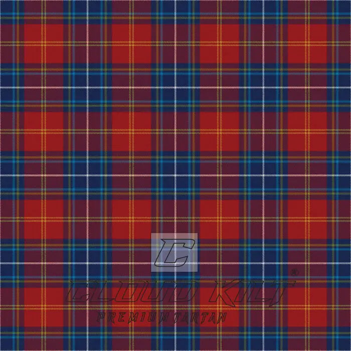 Heirloom Red Alba Premium Tartan Kilt CLOUD KILT