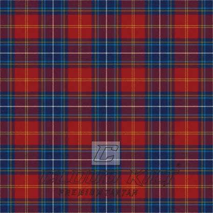 Heirloom Red Alba Premium Tartan Kilt CLOUD KILT