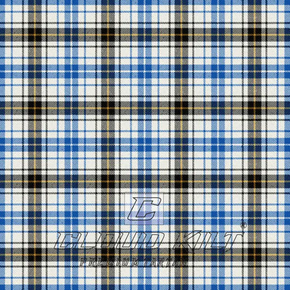 Henderson Dress Two Premium Tartan Kilt CLOUD KILT