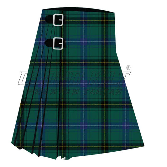 Henderson Modern Premium Tartan Kilt CLOUD KILT