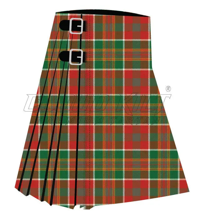 Henry WA Ancient Premium Tartan Kilt CLOUD KILT