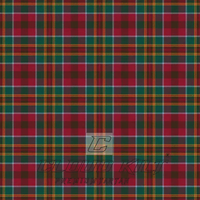 Henry WA Modern Premium Tartan Kilt CLOUD KILT