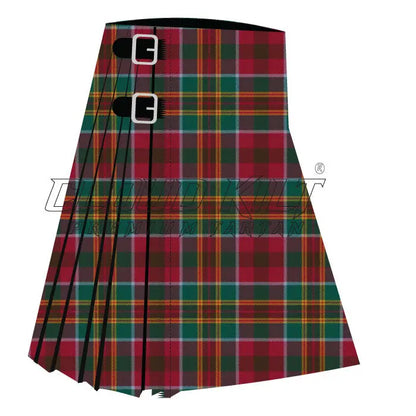 Henry WA Modern Premium Tartan Kilt CLOUD KILT