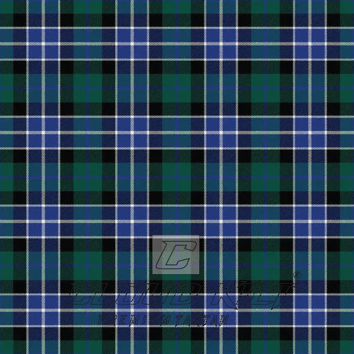Herd Hurd Modern Premium Tartan Kilt CLOUD KILT