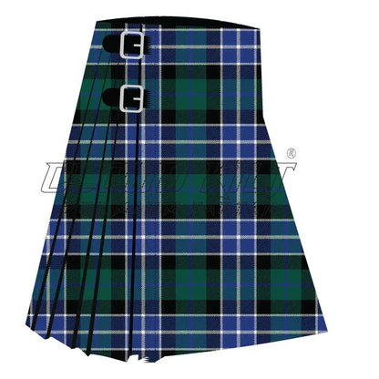 Herd Hurd Modern Premium Tartan Kilt CLOUD KILT
