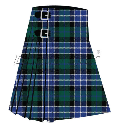 Herd Hurd Modern Premium Tartan Kilt CLOUD KILT