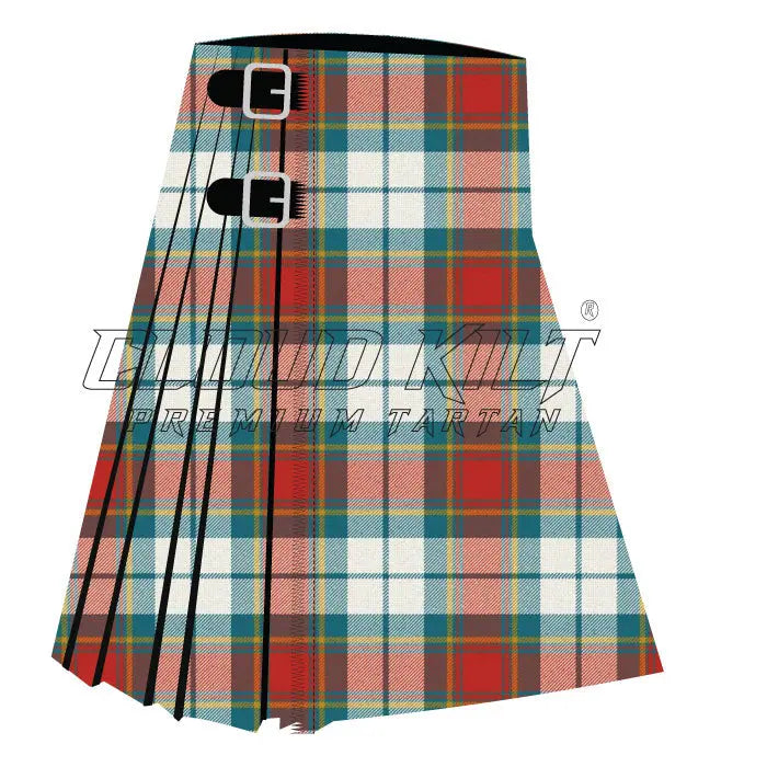 Heriot Ancient Premium Tartan Kilt CLOUD KILT