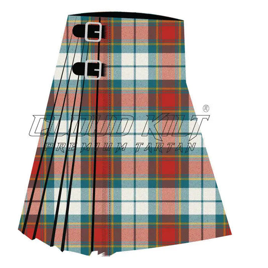 Heriot Ancient Premium Tartan Kilt CLOUD KILT