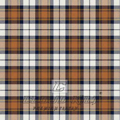Heriot Modern Premium Tartan Kilt CLOUD KILT