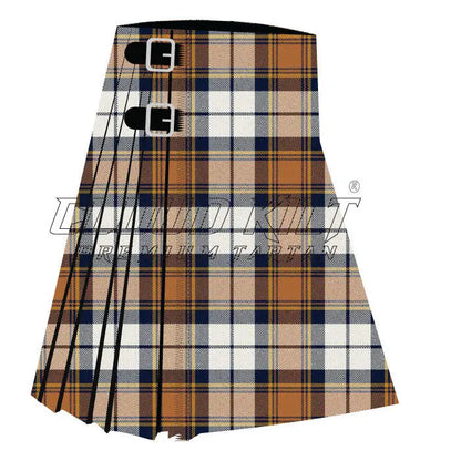 Heriot Modern Premium Tartan Kilt CLOUD KILT
