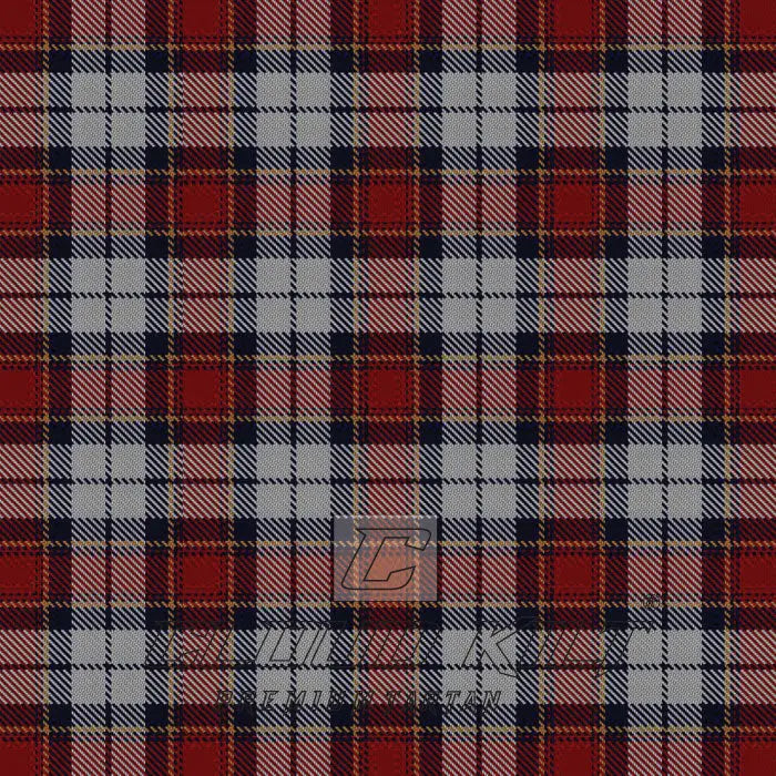 Heriot Premium Tartan Kilt CLOUD KILT