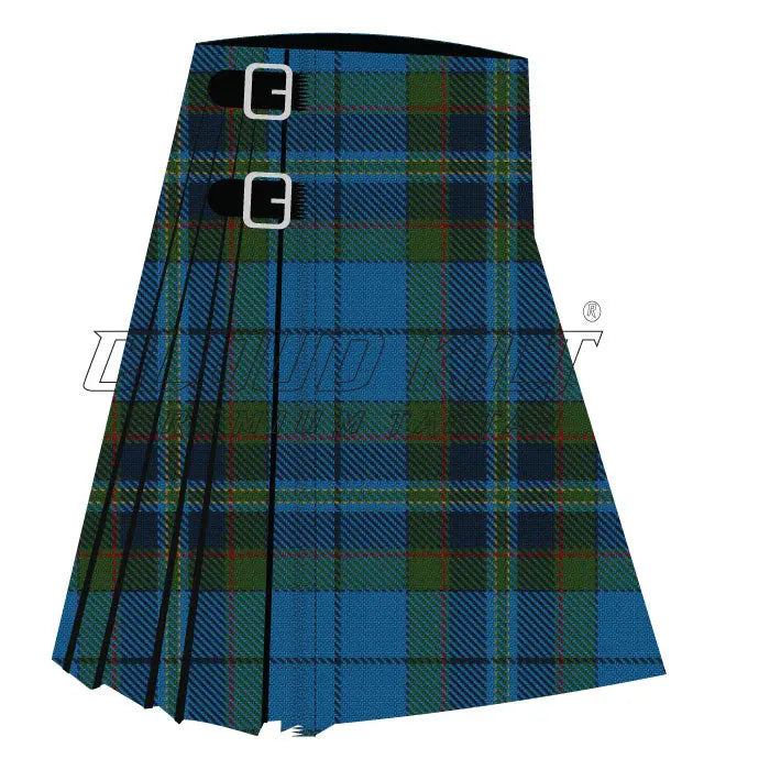 Heriot Watt University Premium Tartan Kilt CLOUD KILT