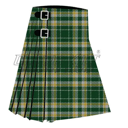 Heritage Green Premium Tartan Kilt CLOUD KILT