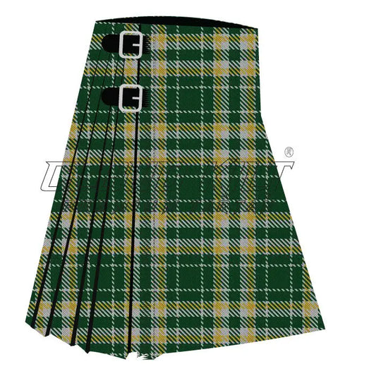 Heritage Green Premium Tartan Kilt CLOUD KILT