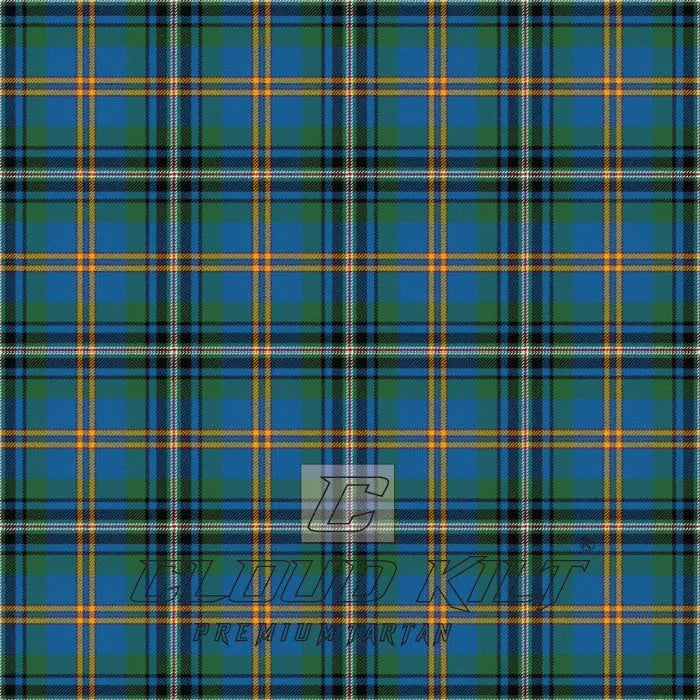Heritage Sequane Ancient Premium Tartan Kilt CLOUD KILT