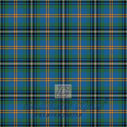 Heritage Sequane Ancient Premium Tartan Kilt CLOUD KILT