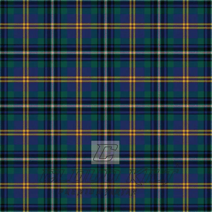 Heritage Sequane Modern Premium Tartan Kilt CLOUD KILT