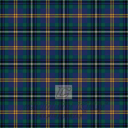 Heritage Sequane Modern Premium Tartan Kilt CLOUD KILT