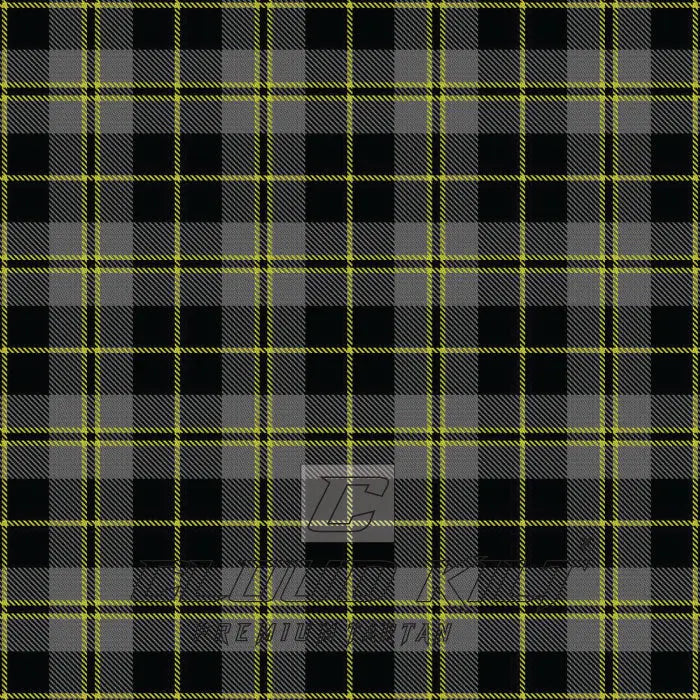 Hermanski Premium Tartan Kilt CLOUD KILT