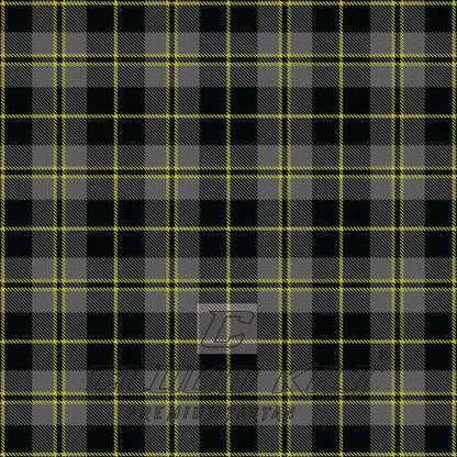 Hermanski Premium Tartan Kilt CLOUD KILT