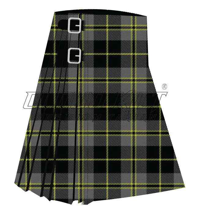 Hermanski Premium Tartan Kilt CLOUD KILT