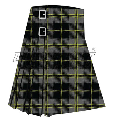 Hermanski Premium Tartan Kilt CLOUD KILT