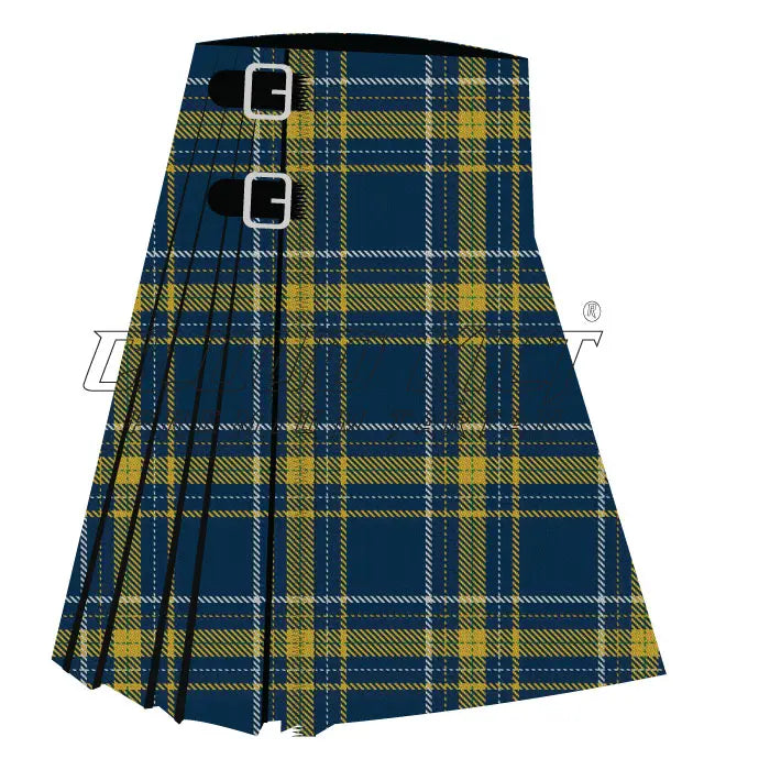 Herry Premium Tartan Kilt CLOUD KILT