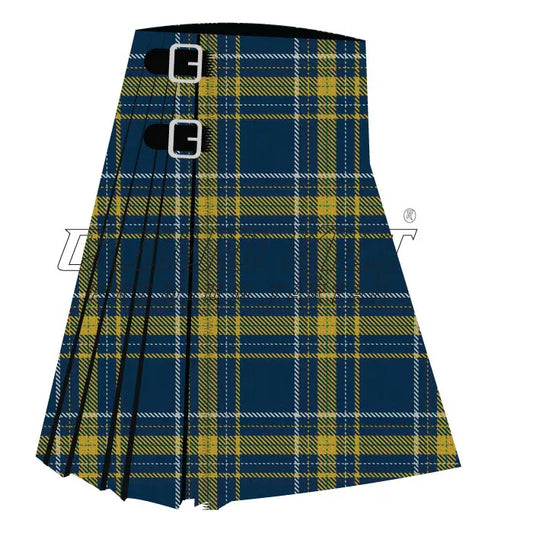 Herry Premium Tartan Kilt CLOUD KILT