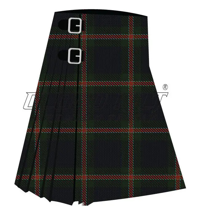 Heslop Lurdenlaw by Kelso Premium Tartan Kilt CLOUD KILT