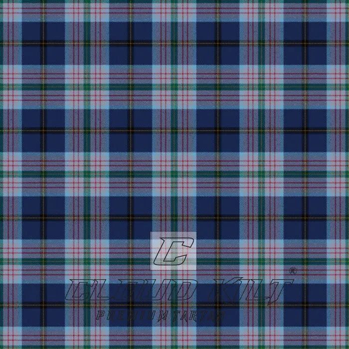 Heston Modern Premium Tartan Kilt CLOUD KILT