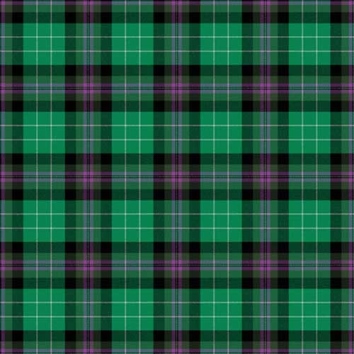 Tartan Swatch E to H