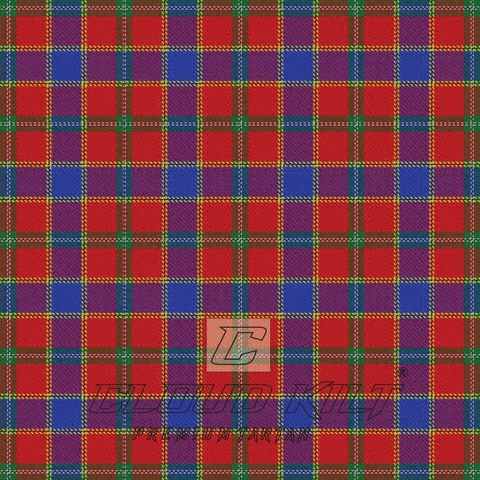 Hicks David A Premium Tartan Kilt CLOUD KILT