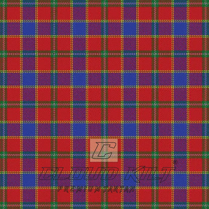 Hicks David A Premium Tartan Kilt CLOUD KILT