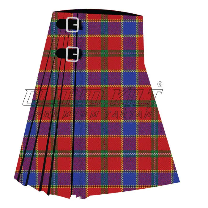 Hicks David A Premium Tartan Kilt CLOUD KILT