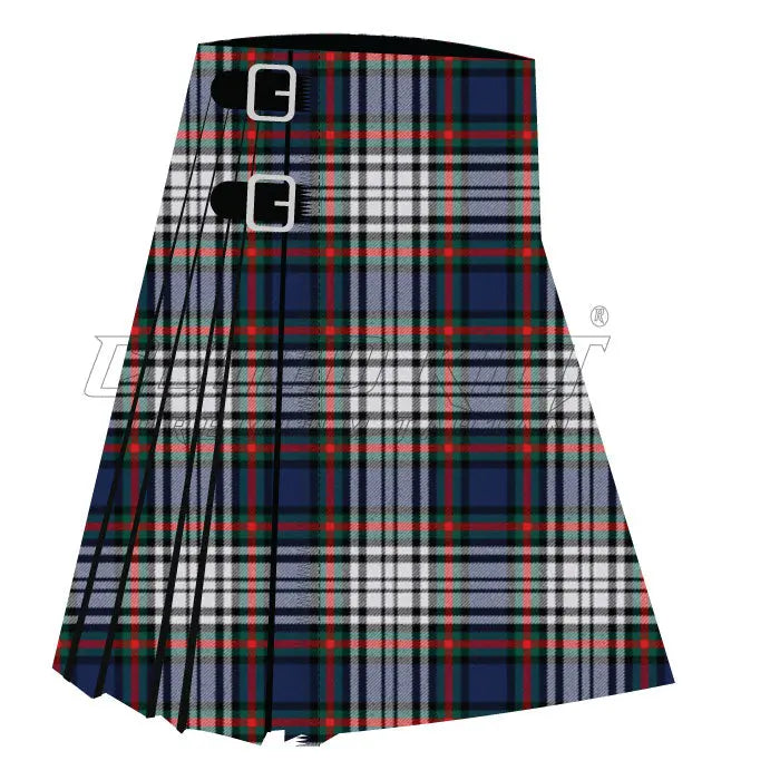 Highfield Dress Modern Premium Tartan Kilt CLOUD KILT