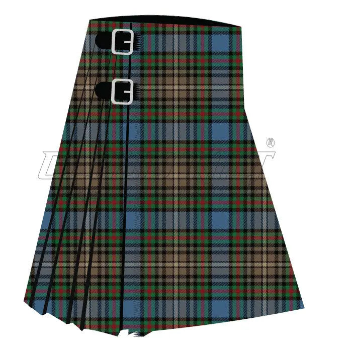 Highfield Hunting Ancient Premium Tartan Kilt CLOUD KILT