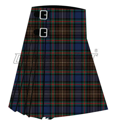 Highfield Hunting Modern Premium Tartan Kilt CLOUD KILT