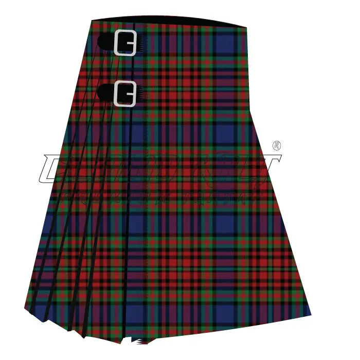 Highfield Modern Premium Tartan Kilt CLOUD KILT