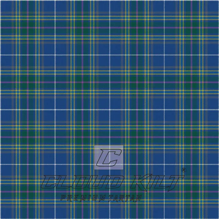 Highland Blue Premium Tartan Kilt CLOUD KILT