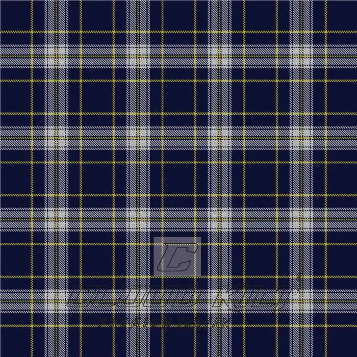 Highland Community College Premium Tartan Kilt CLOUD KILT