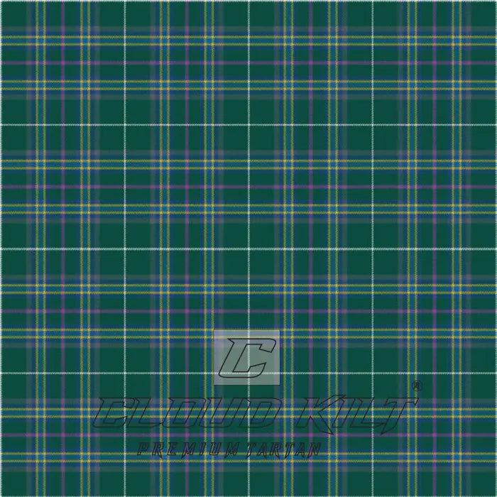 Highland Green Premium Tartan Kilt CLOUD KILT