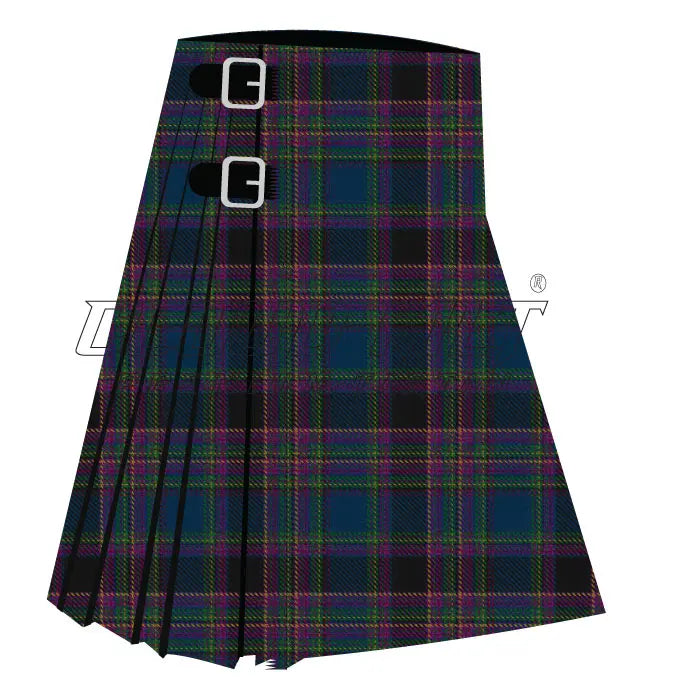 Highland Mist Premium Tartan Kilt CLOUD KILT