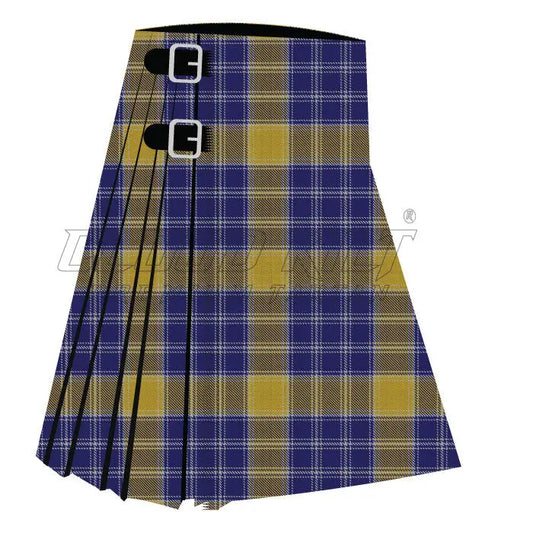 Highland Park HS PB Premium Tartan Kilt CLOUD KILT