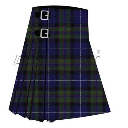 Highland Pride of Scotland Premium Tartan Kilt CLOUD KILT